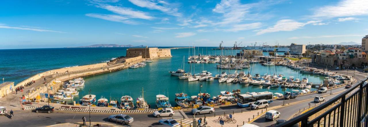 Appartement Everblue Sea View Iraklion